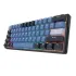 Royal Kludge RK61 Plus Tri Mode RGB 61 Keys Hotswappable Mechanical Blue Switch Gaming Keyboard